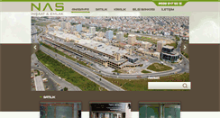 Desktop Screenshot of nasemlak.com
